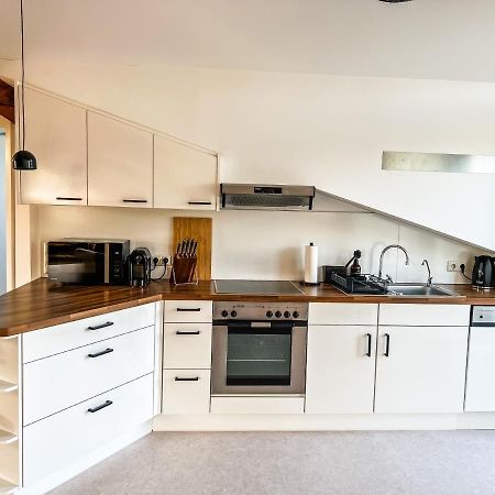 Loft-Wohnung Im Herzen Von Prien - 100M2 - Smarttv Buitenkant foto