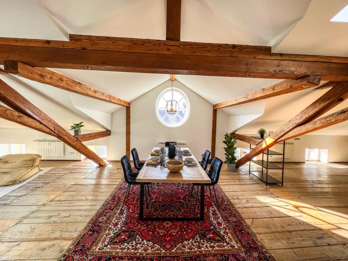 Loft-Wohnung Im Herzen Von Prien - 100M2 - Smarttv Buitenkant foto