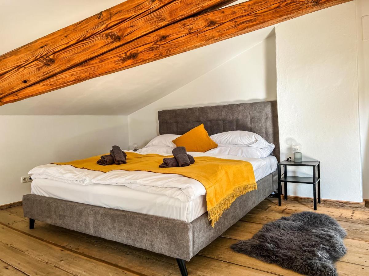 Loft-Wohnung Im Herzen Von Prien - 100M2 - Smarttv Buitenkant foto