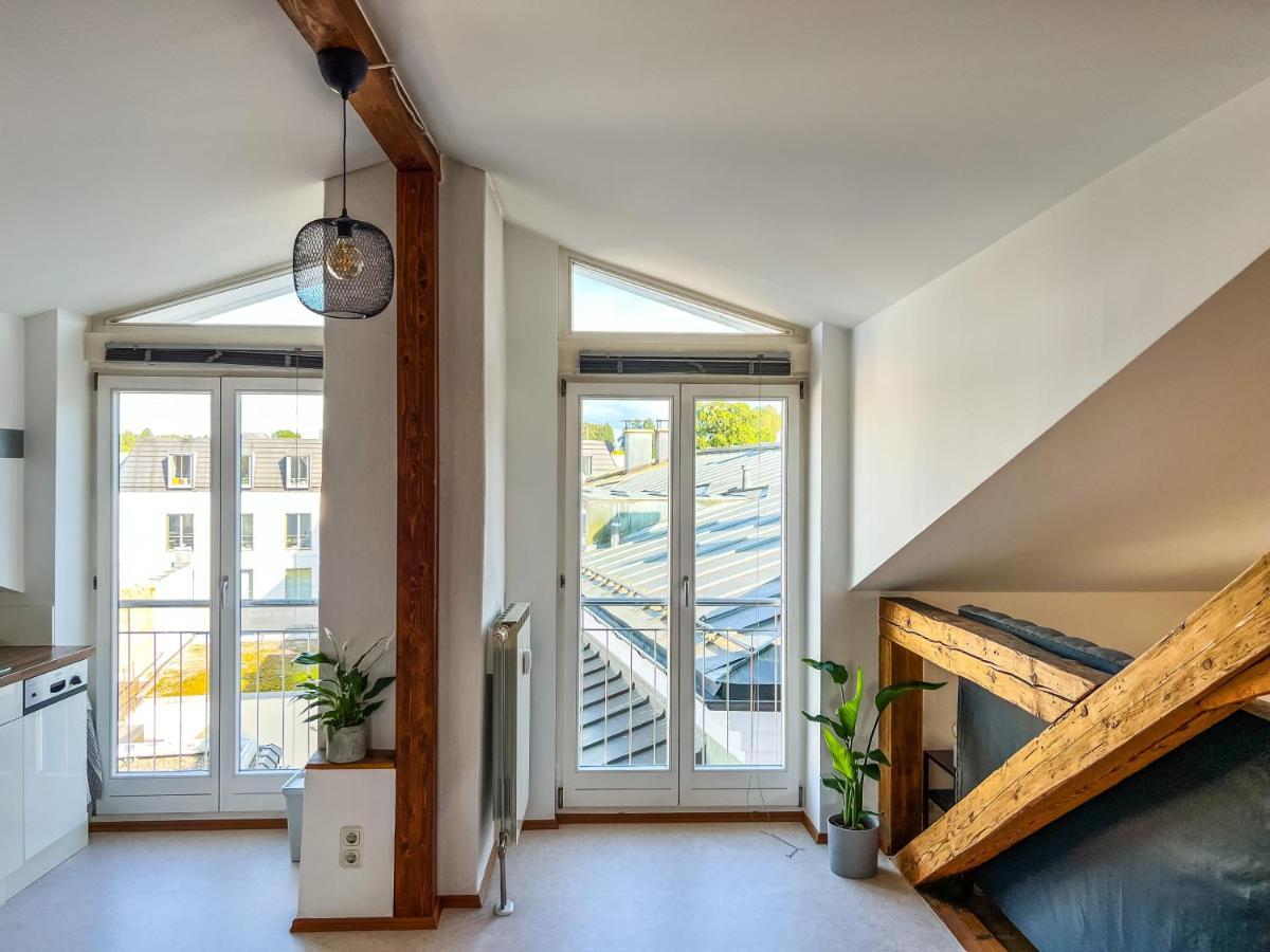 Loft-Wohnung Im Herzen Von Prien - 100M2 - Smarttv Buitenkant foto