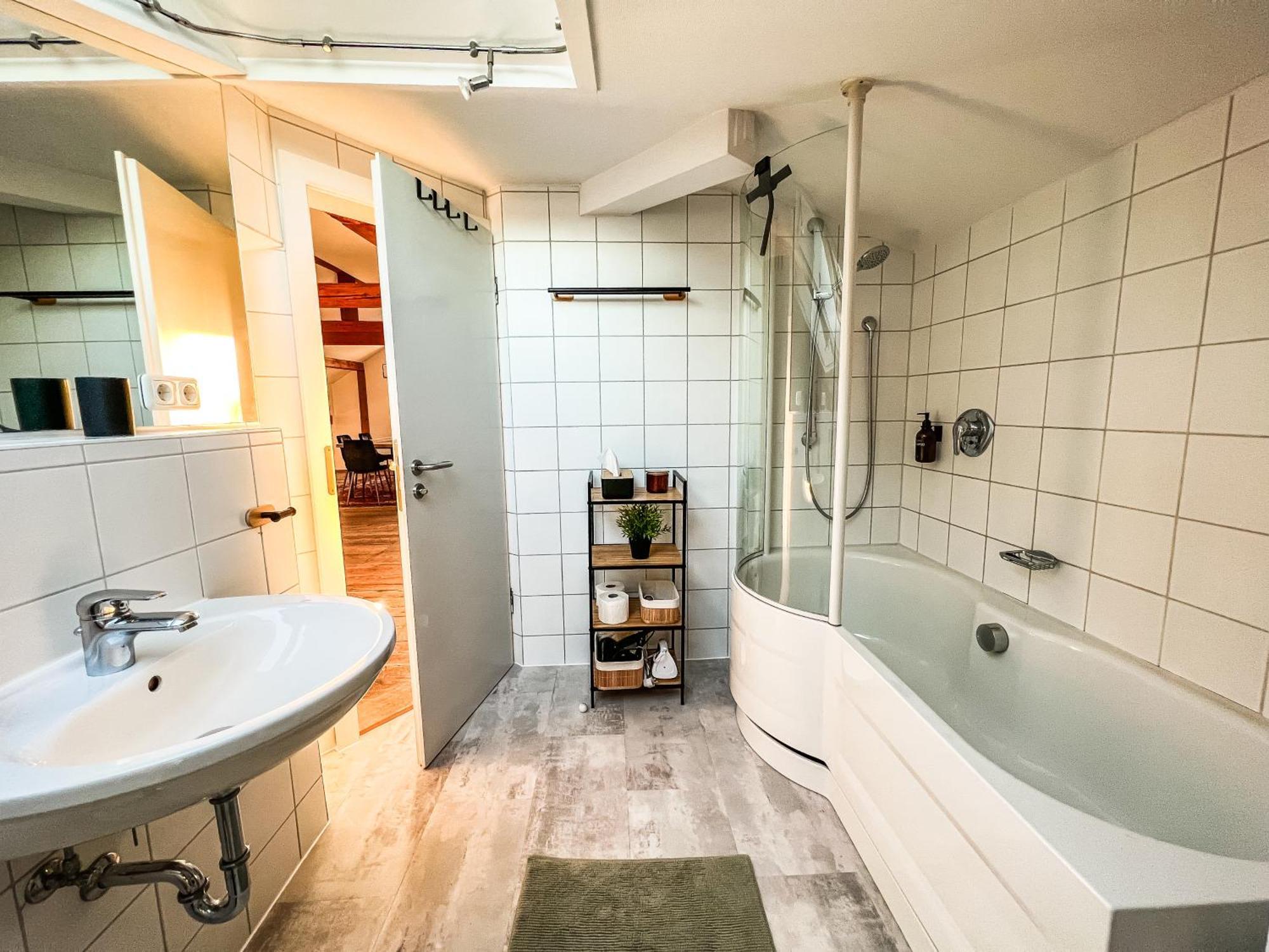 Loft-Wohnung Im Herzen Von Prien - 100M2 - Smarttv Buitenkant foto